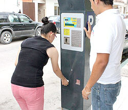 PARQUÍMETROS INICIARÁN OPERACIONES ESTE 2 DE JUNIO