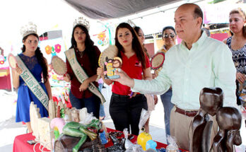 INAUGURAN FESTIVIDADES DE OXITIPA 2014