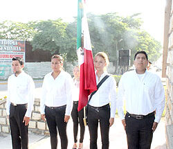 CONMEMORAN ANIVERSARIO LUCTUOSO DEL GENERAL PEDRO ANTONIO SANTOS