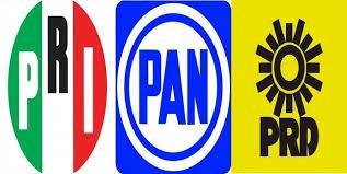 Logo Pri, PAN, PRD