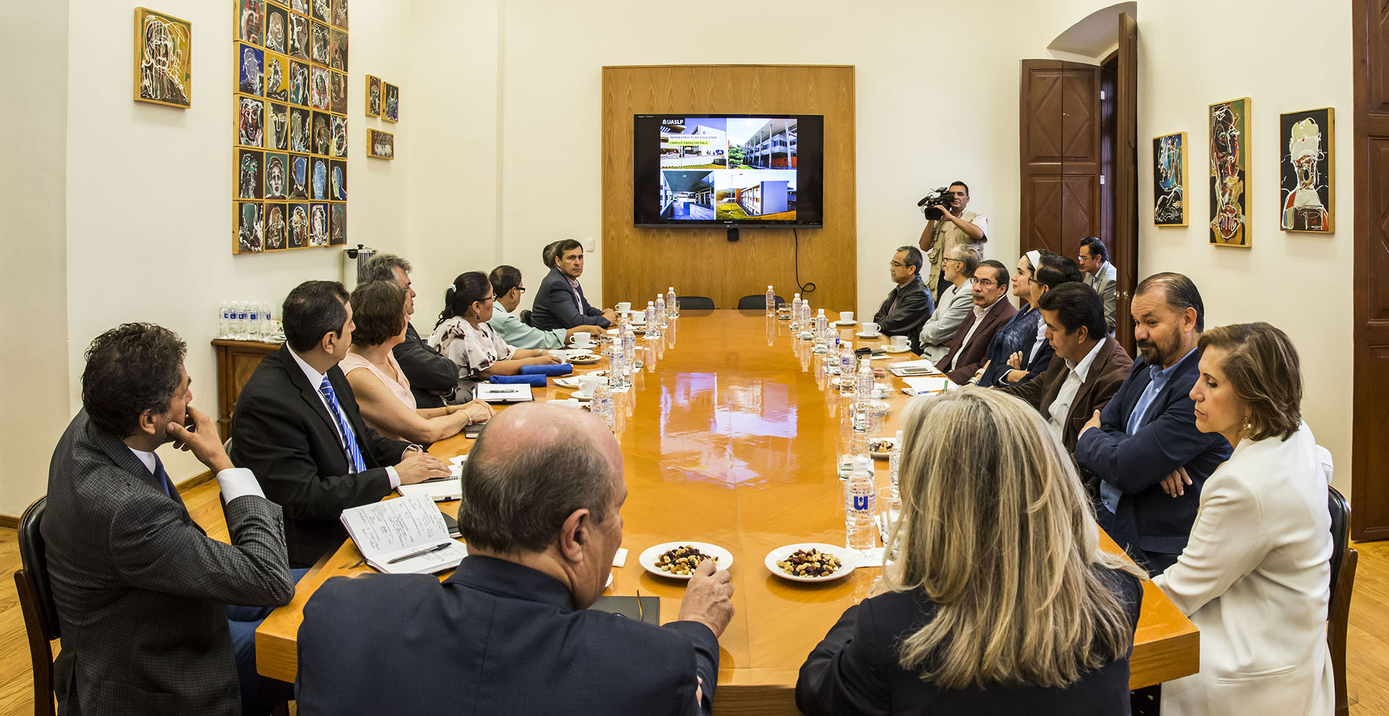 UASLP con gran fortaleza académica reconoce directora adjunta de Conacyt Amanecer Huasteco