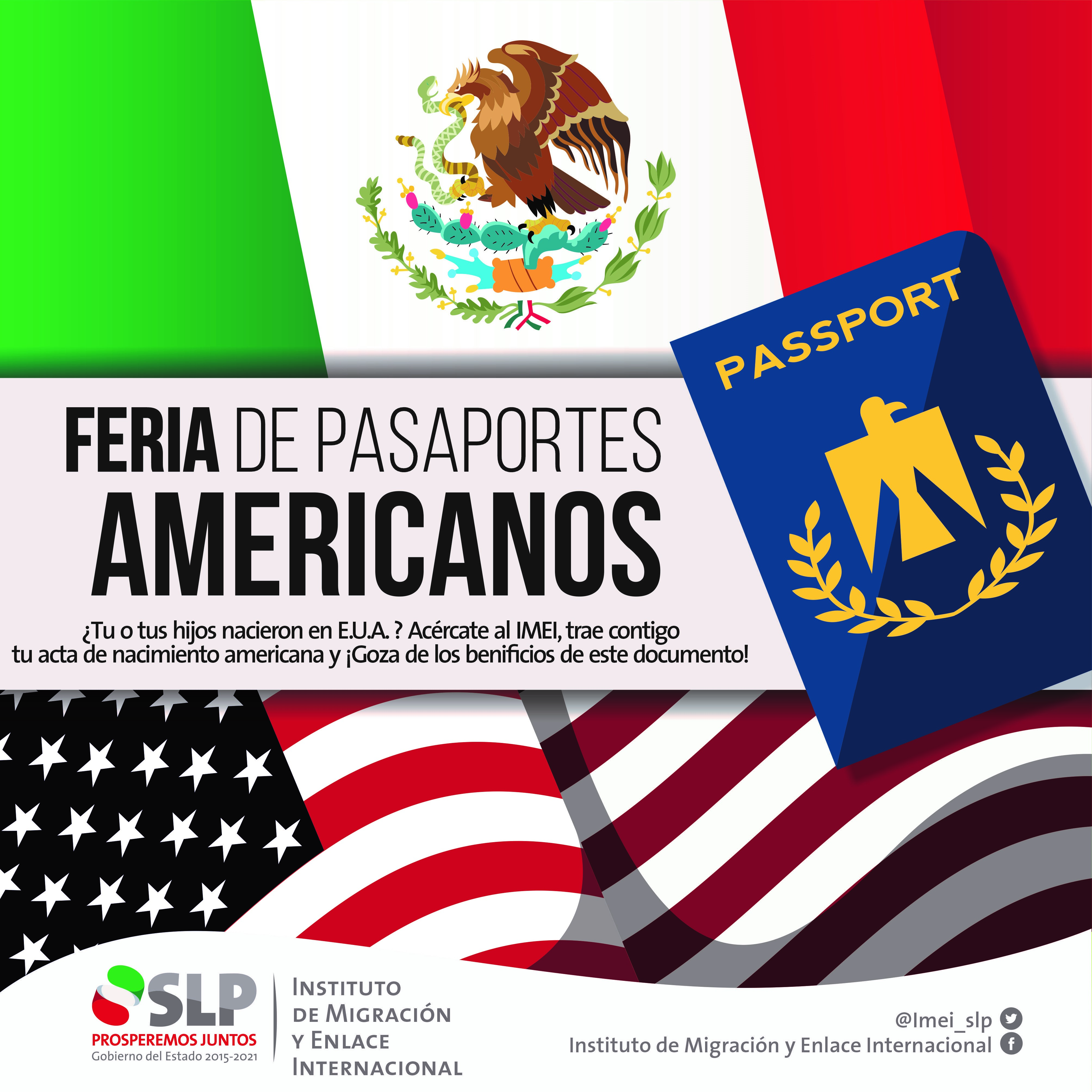 Gobierno Del Estado Prepara Feria De Pasaportes Americanos — Amanecer ...