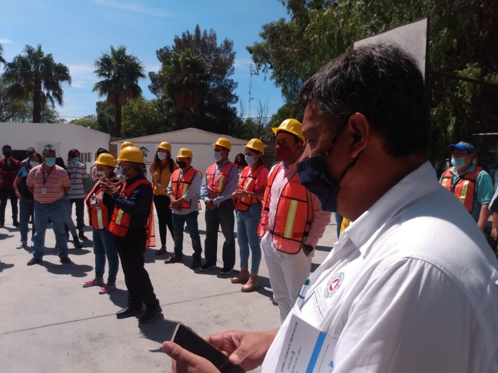 En SLP participan más de 32 mil personas en el simulacro ...