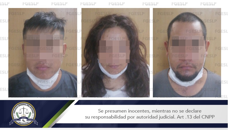 Logra Fgeslp Vinculación A Proceso De 3 Personas Señaladas De Extorsión A Chatarreras — Amanecer