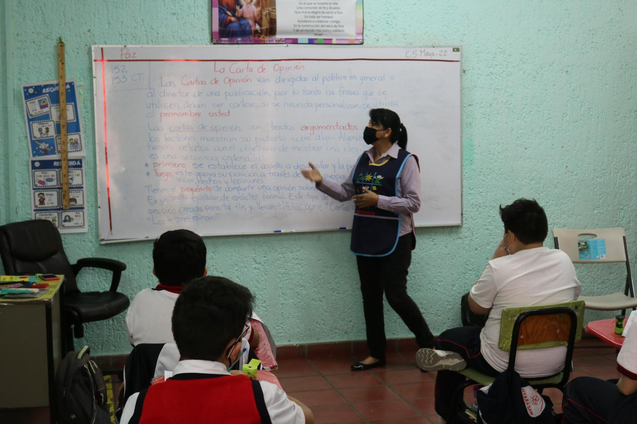 Más de 561 mil alumnos de educación básica regresan a clases este lunes ...