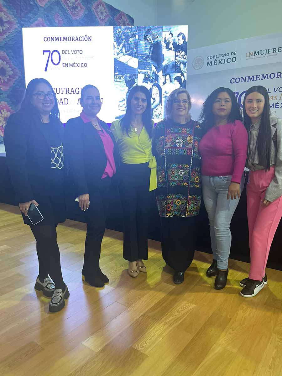 Conmemora San Luis potosí 70 aniversario del voto de las mujeres en ...