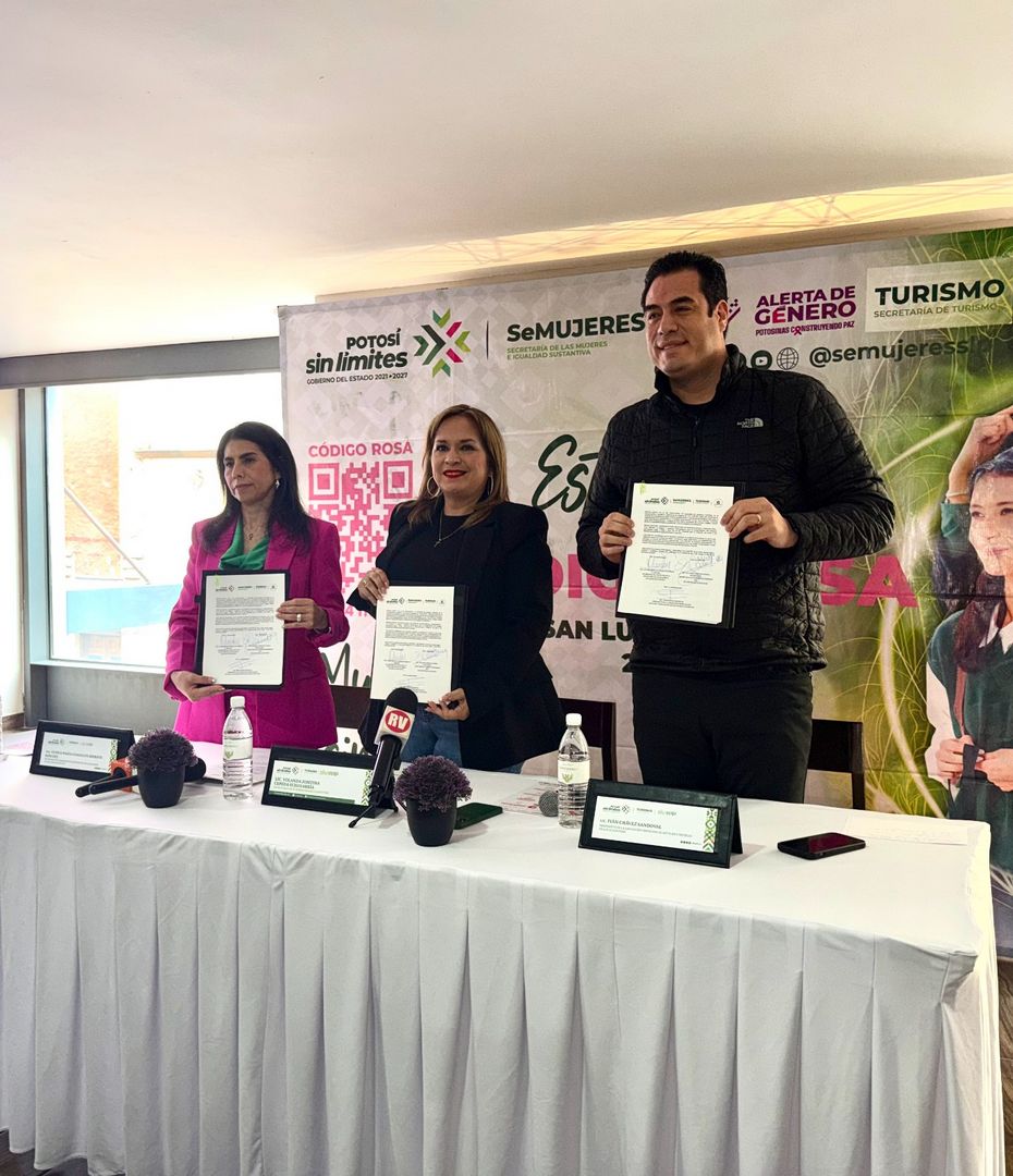 Código rosa se integra al sector turístico de San Luis — Amanecer Huasteco